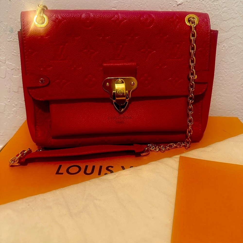 Red Vavin PM Louis Vuitton